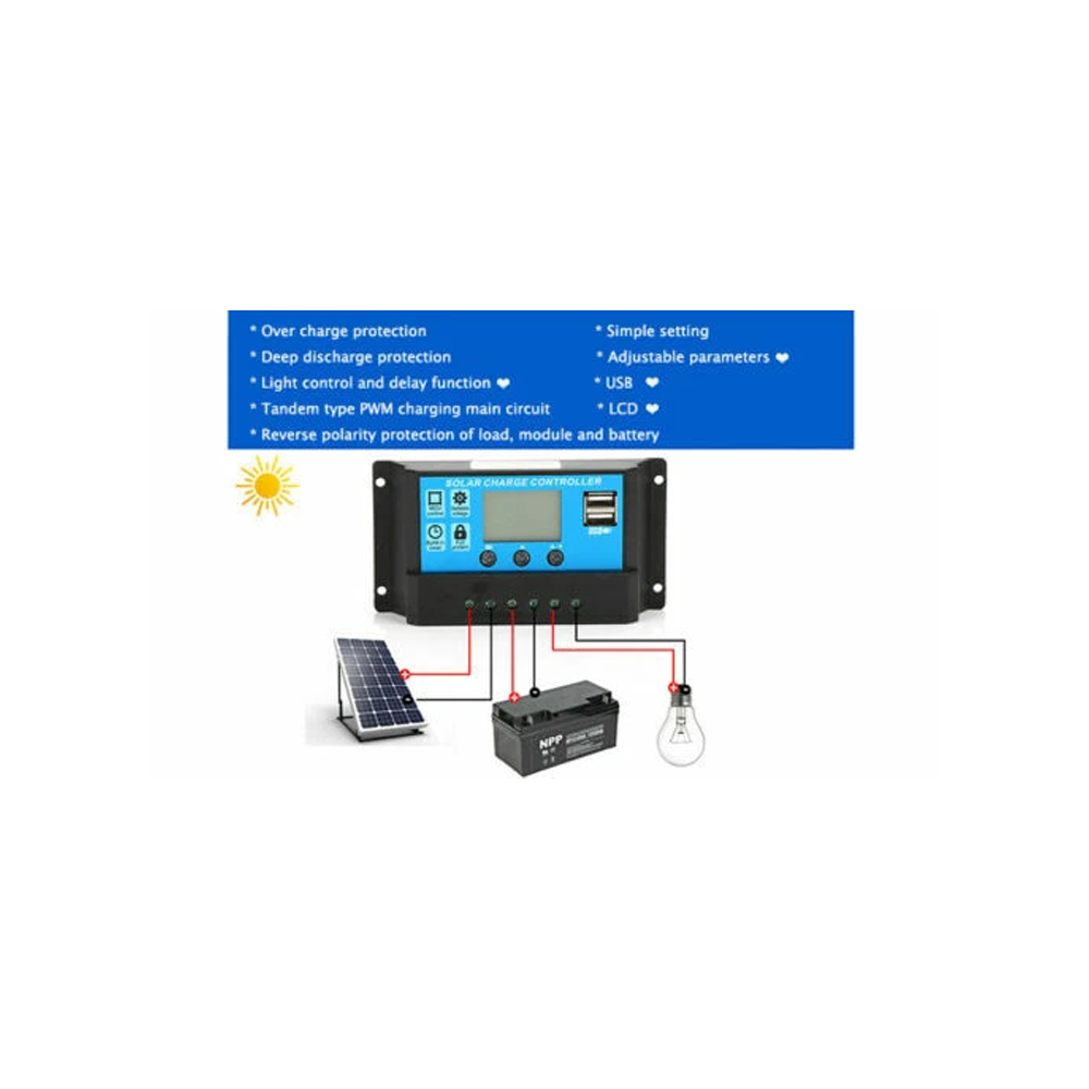 Regulator PWM 20A 12/24V do ła – Pwm Charge Controller recenzja i cena
