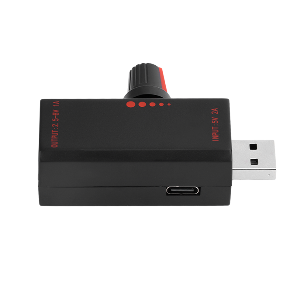 DC5V 2A 5W Bezstopniowy regula – Pwm Charge Controller recenzja i cena
