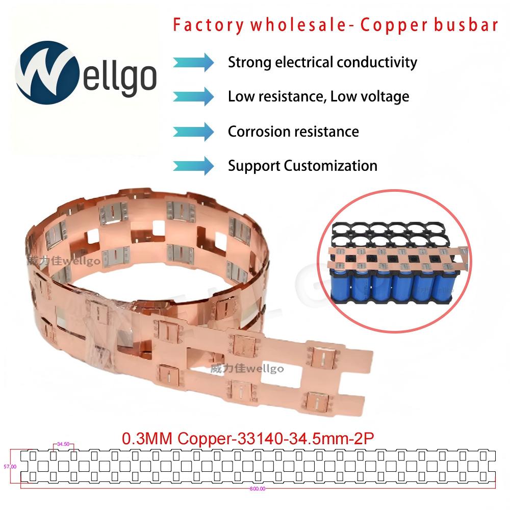 WELLGO 1 SZT. Dostępny od ręki – Bus Bar Copper recenzja i cena