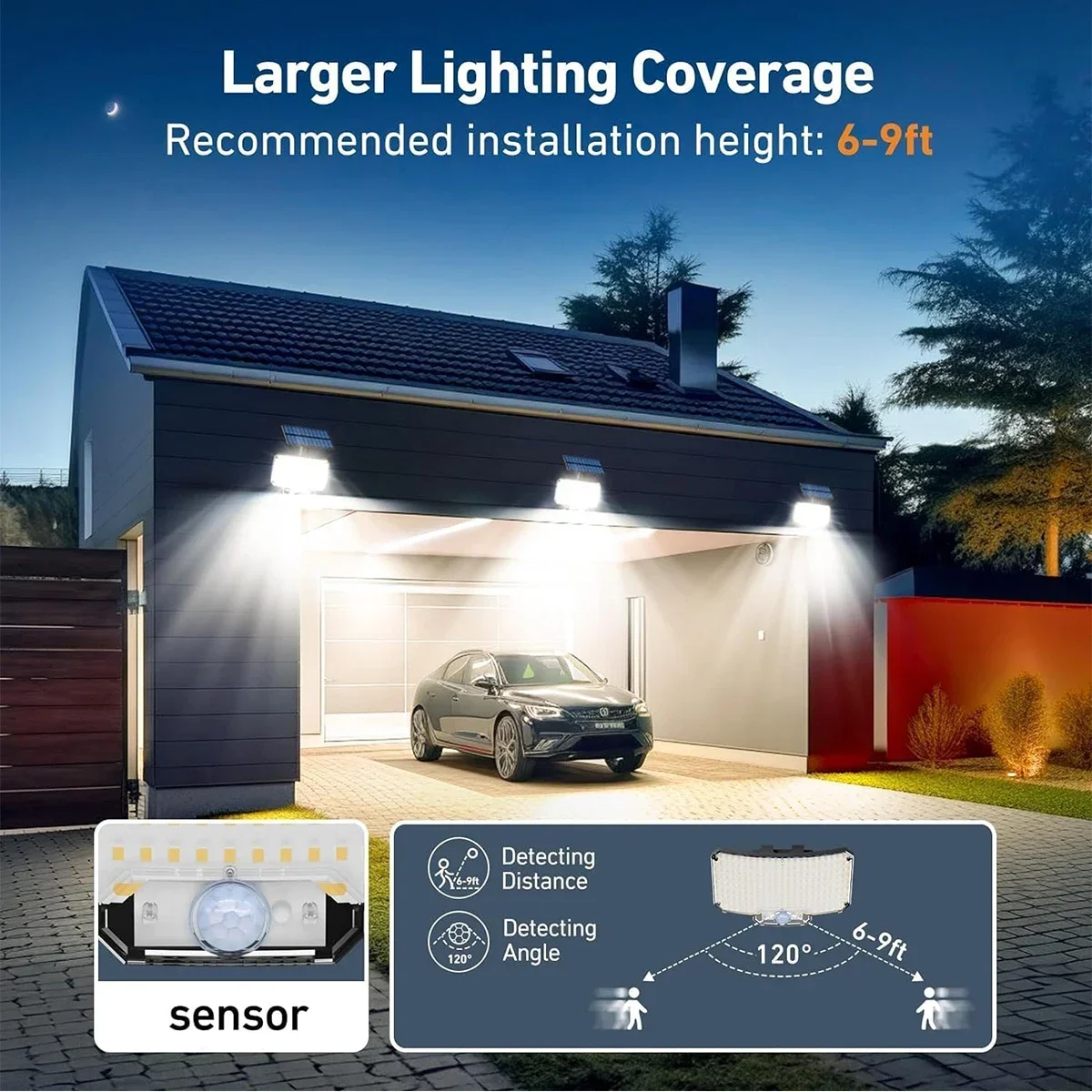 Super Jasna Lampa Solarna 234  – Solar Street Light Led recenzja i cena