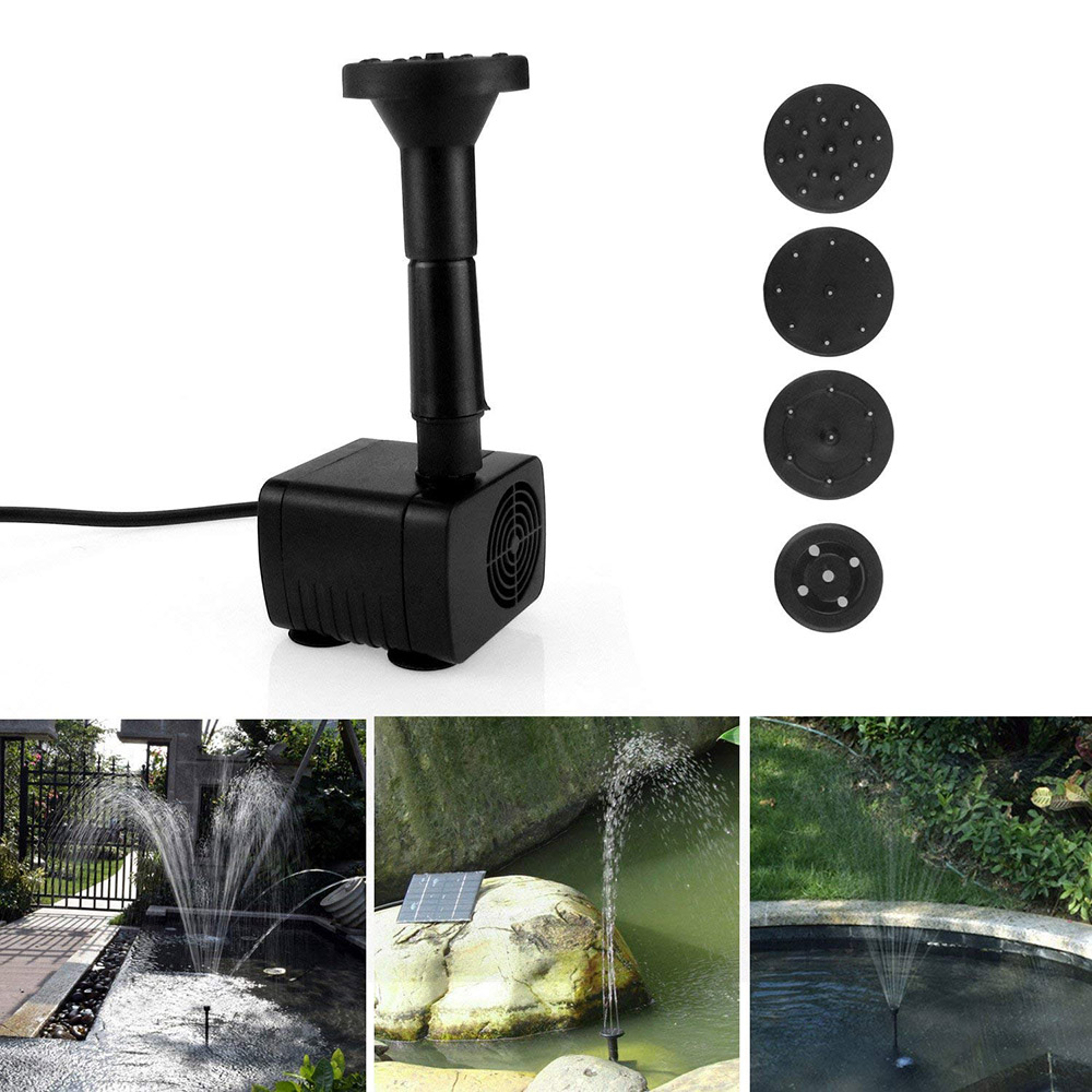 Mini pompa fontanna solarna po – Solar Pool Pump Kit recenzja i cena