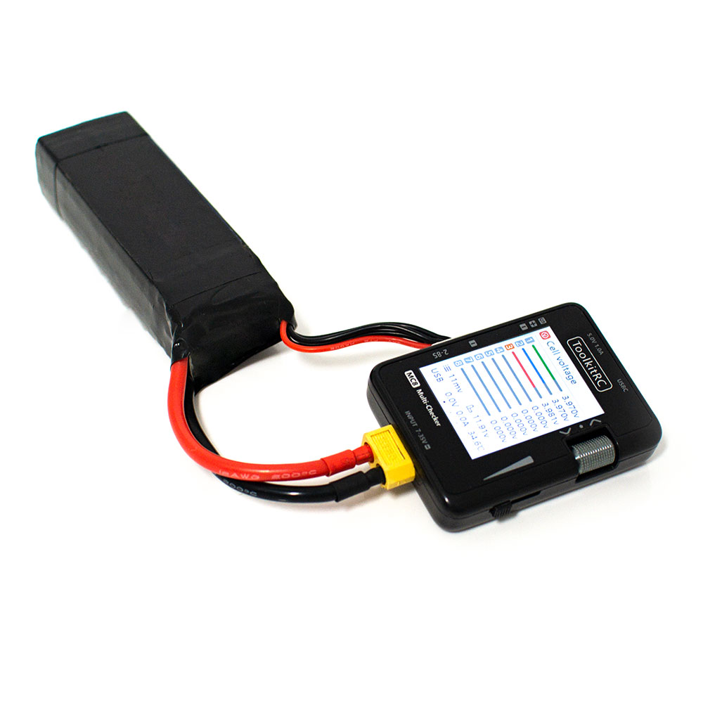 ToolkitRC MC8 Mini Tester Bate – Pwm Charge Controller recenzja i cena