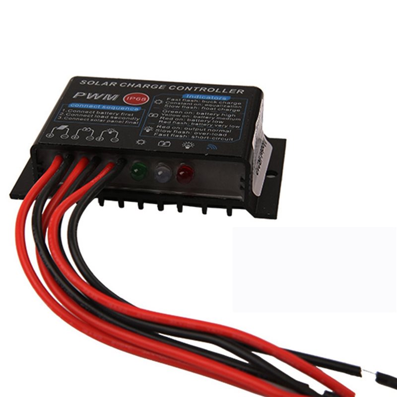 T24C 2X 10A 12V IP67 Wodoodpor – Pwm Charge Controller recenzja i cena