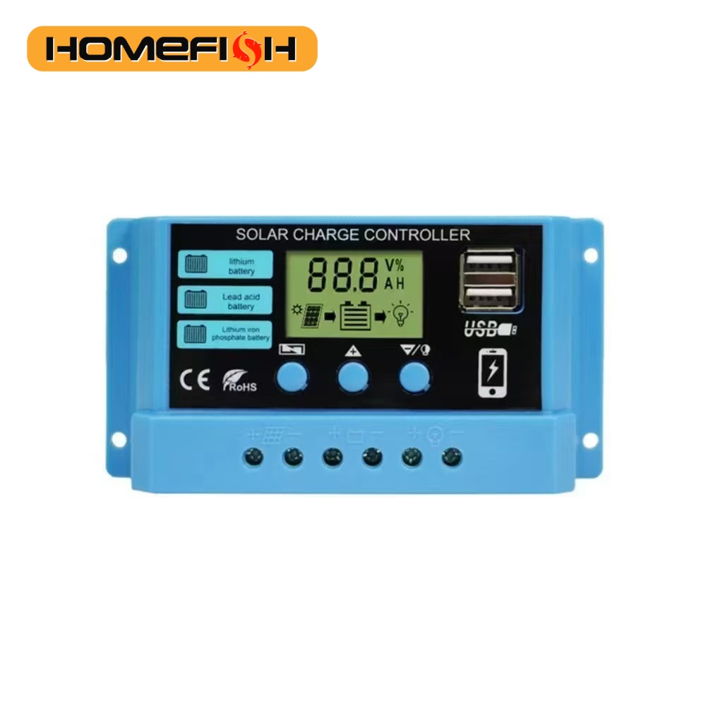 Sterownik ładowania paneli sło – Pwm Charge Controller recenzja i cena