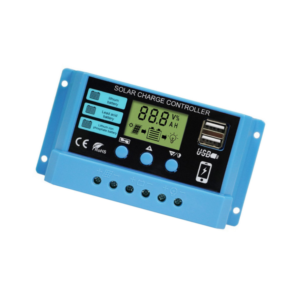 Sterownik ładowania paneli sło – Pwm Charge Controller recenzja i cena