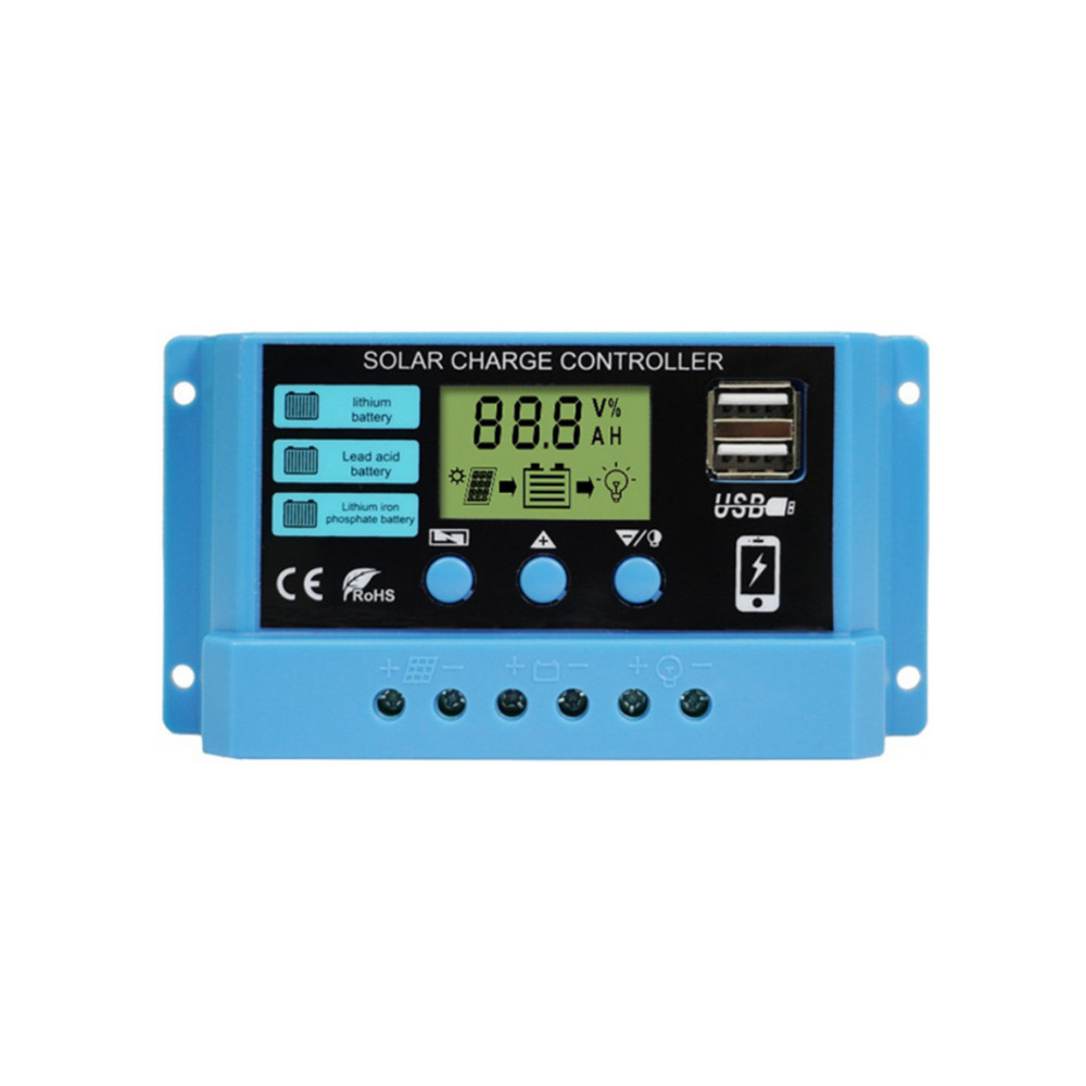 Sterownik ładowania paneli sło – Pwm Charge Controller recenzja i cena