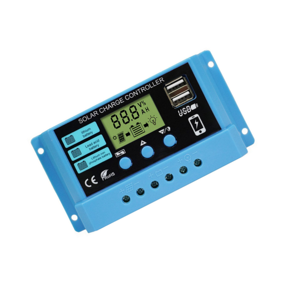 Sterownik ładowania paneli sło – Pwm Charge Controller recenzja i cena